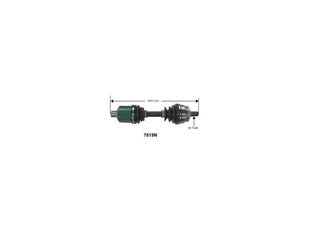 1999-2005 Volvo S80 CV Axle Assembly - Front Left (Autopart International)