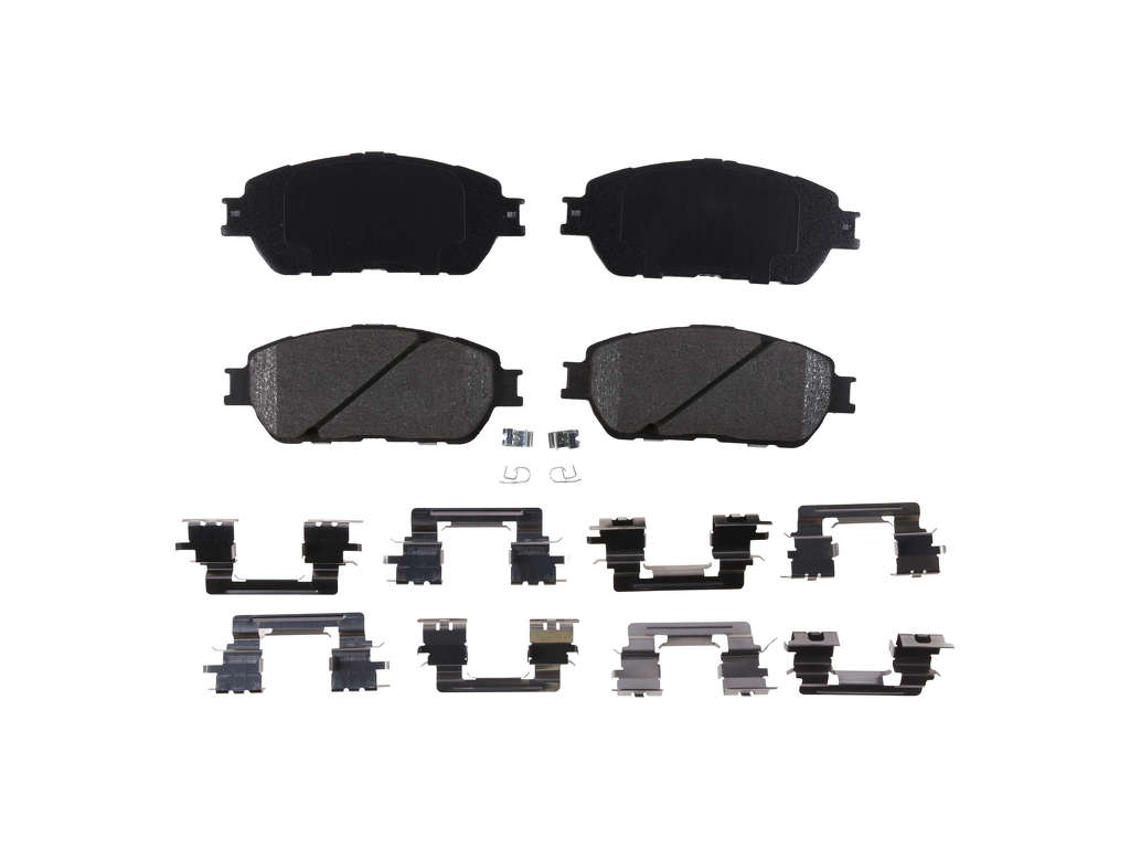 2004-2008 Toyota Solara Disc Brake Pad Set - Front (Autopart International)