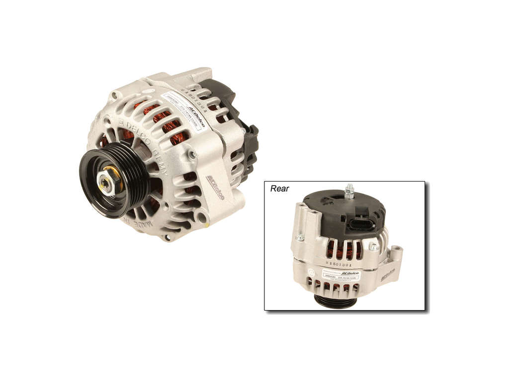 1994-1997 Chevrolet S10 Alternator (ACDelco)