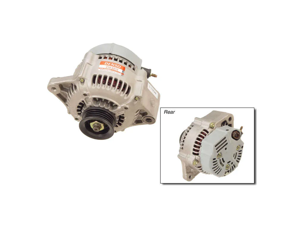 1995-1997 Isuzu Trooper Alternator (Denso)