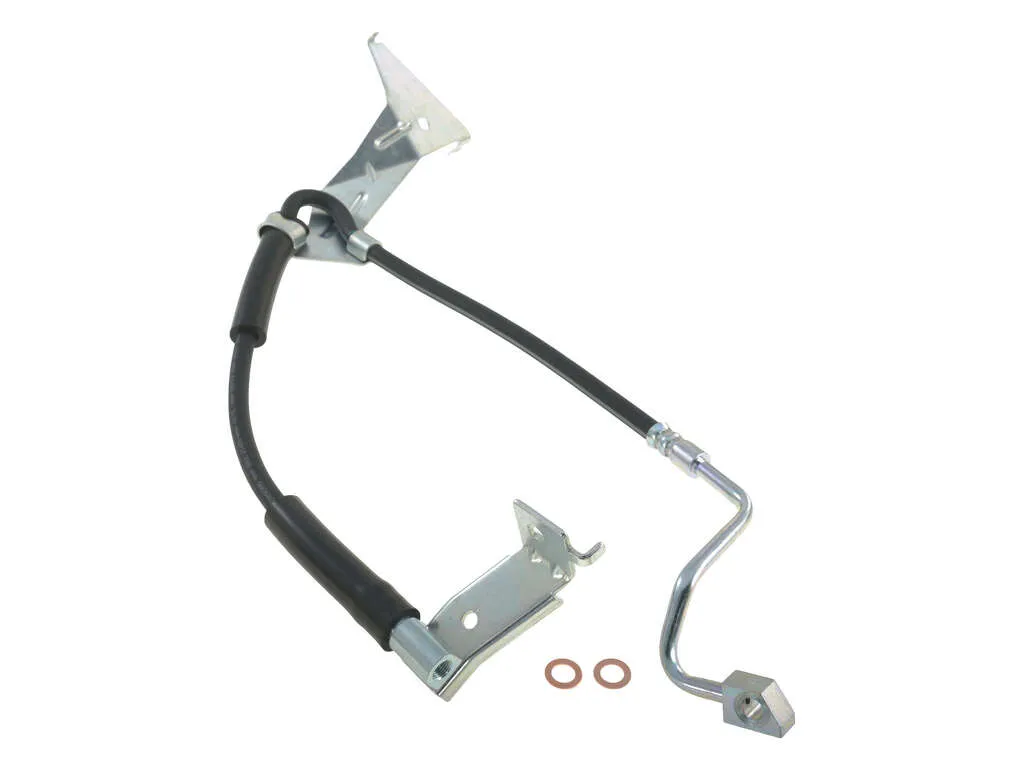 2005-2007 Ford F-350 Super Duty Brake Hydraulic Hose - Front Left (Autopart International)
