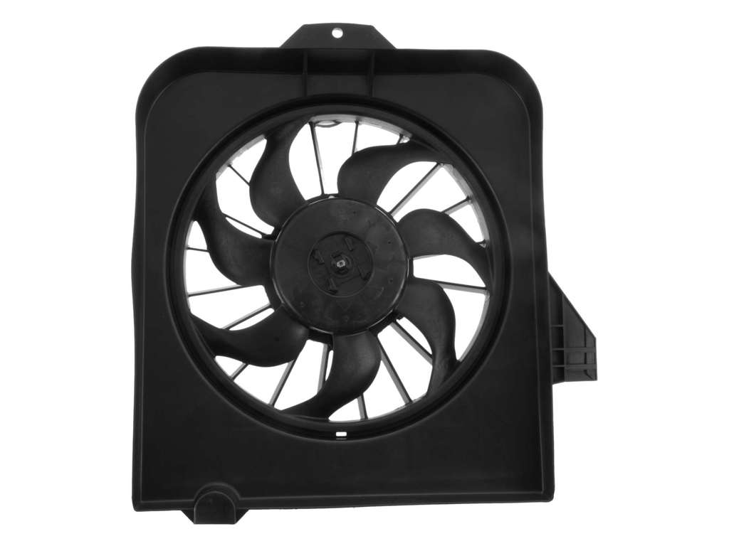 2001-2005 Dodge Caravan Engine Cooling Fan Assembly - Left (Autopart International)