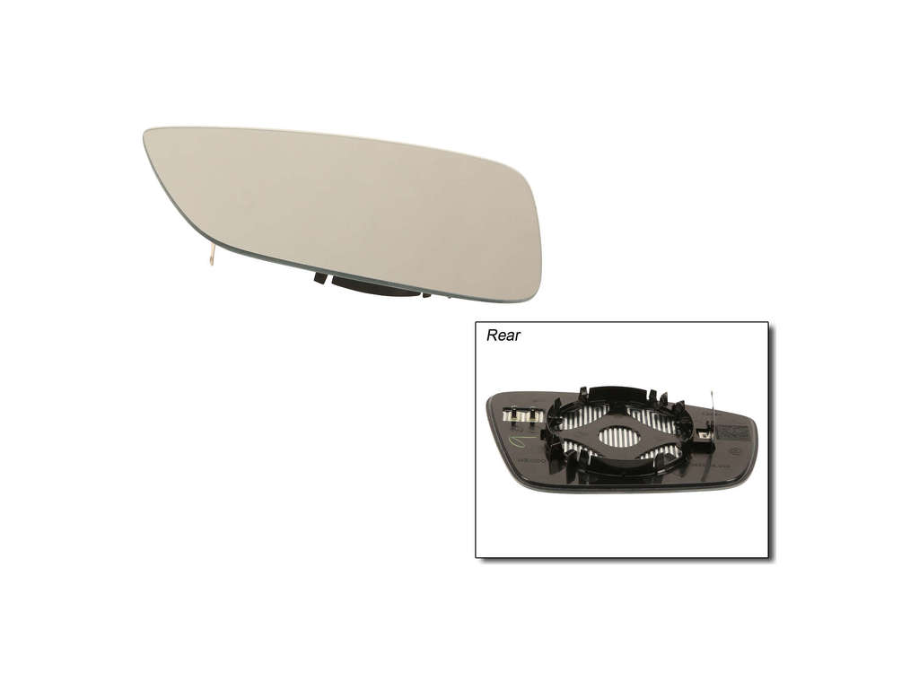 2011-2018 Volkswagen Jetta Side/Door Mirror Glass - Left (Genuine)