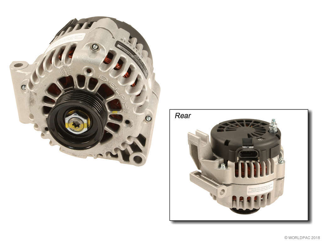 2003-2004 Chevrolet Impala Alternator (ACDelco)