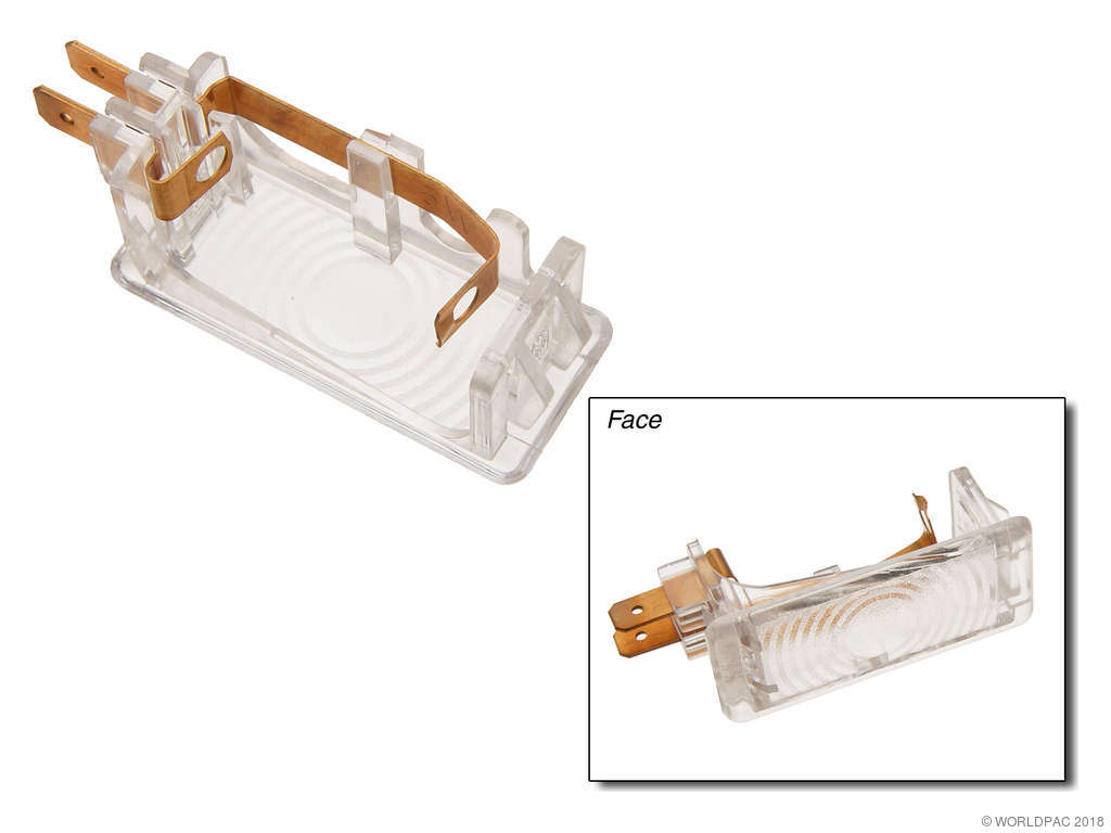 2003-2005 Mercedes-Benz ML350 Courtesy Light - Front or Rear (Hella)