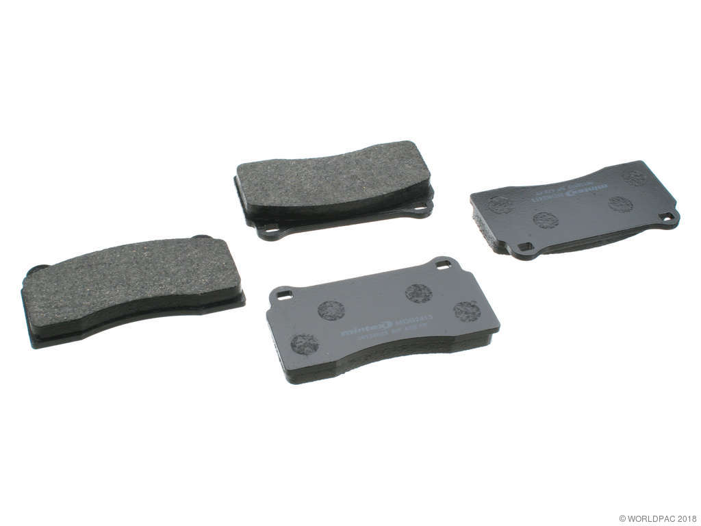 2003-2006 Jaguar XK8 Disc Brake Pad Set - Front (Mintex)