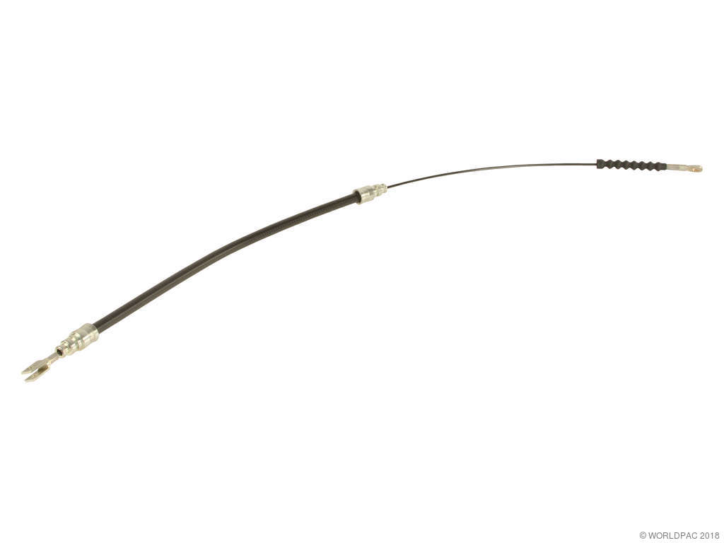 1988-1991 Volvo 780 Parking Brake Cable - Rear Right (Professional Parts Sweden)