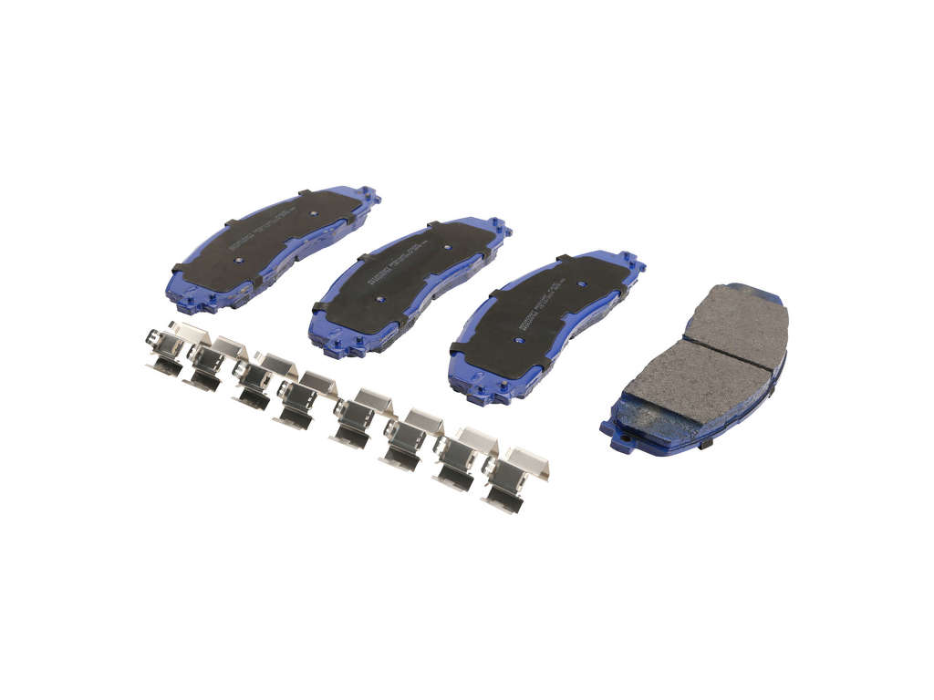 2015-2016 Ford F-550 Super Duty Disc Brake Pad Set - Front (Motorcraft)