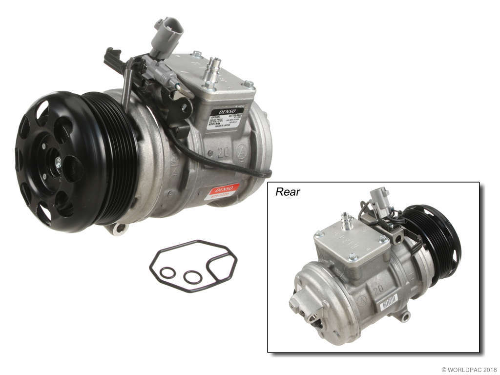 1995-2000 Lexus LS400 A/C Compressor (Denso)