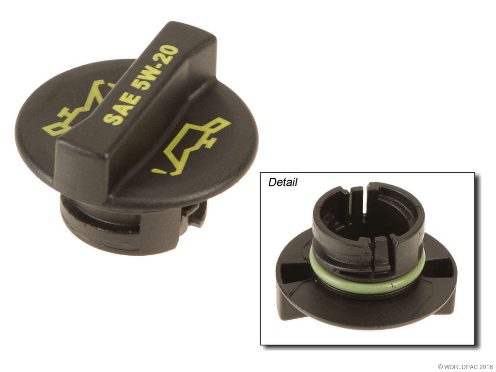 2004-2022 Mazda 3 Engine Oil Filler Cap (Motorcraft)