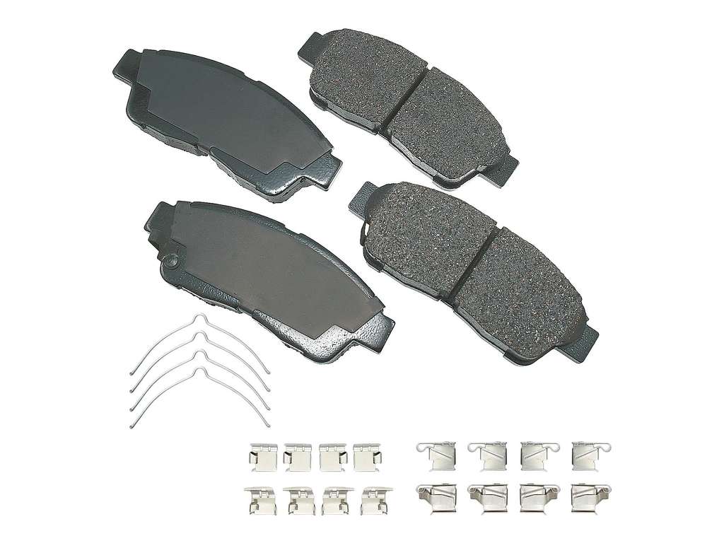 1996-2002 Toyota RAV4 Disc Brake Pad Set - Front (Akebono)