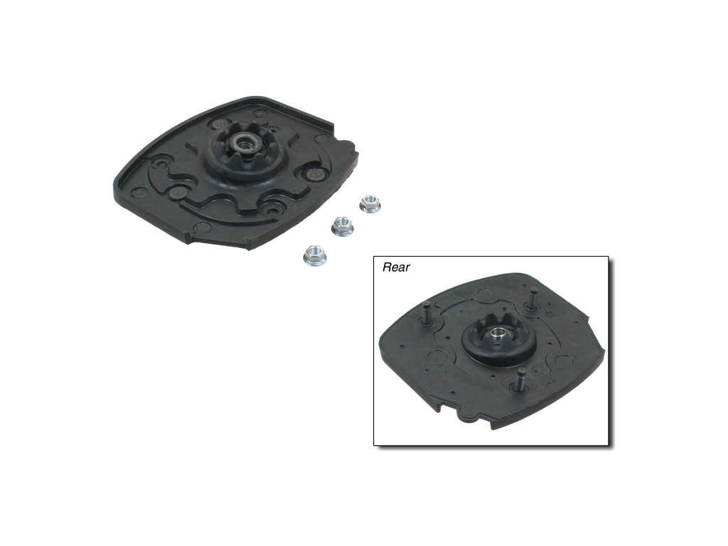 1997-2004 Buick Century Suspension Strut Mount - Rear Right (ACDelco)