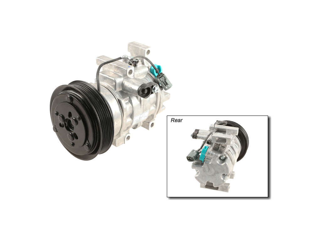 2007-2009 Mazda 3 A/C Compressor (Santech/ Omega Envir. Tech.)