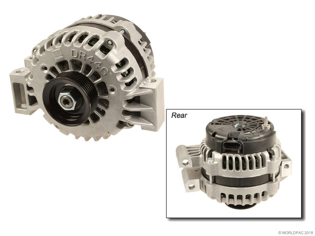 2002-2006 GMC Envoy Alternator (ACDelco)