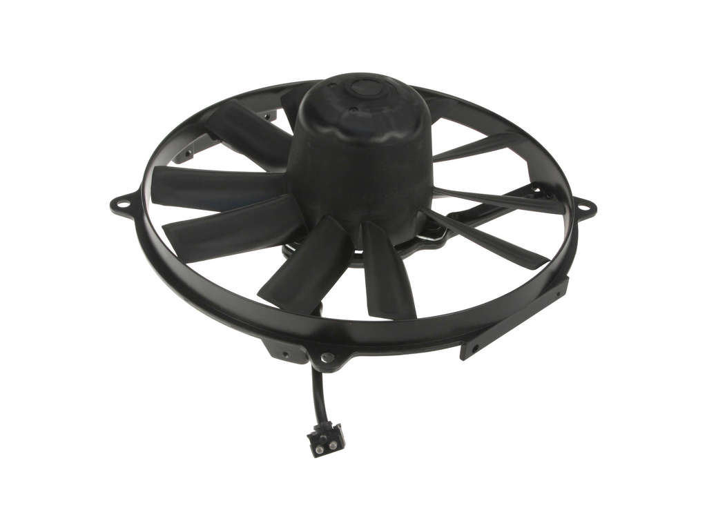 1988-1991 Mercedes-Benz 300SE Engine Cooling Fan Assembly - Right (Autopart International)