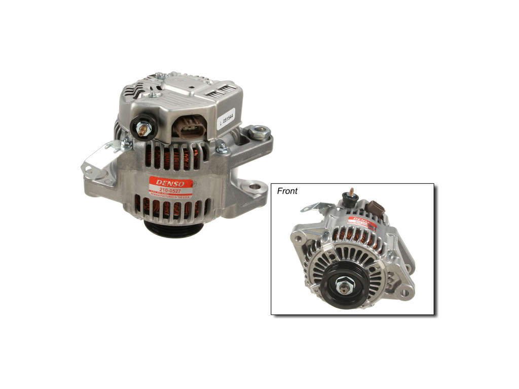 2002-2004 Toyota Echo Alternator (Denso)