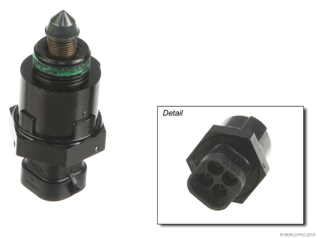 1985-1986 Chevrolet Cavalier Fuel Injection Idle Air Control Valve (Delphi)