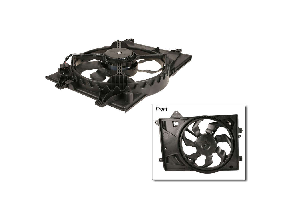 2012-2018 Chevrolet Sonic Engine Cooling Fan Assembly (Autopart International)