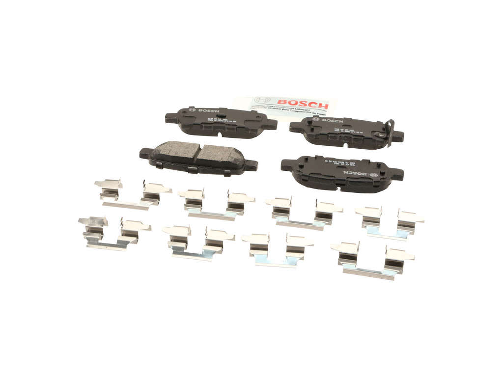 2011-2017 Nissan Juke Disc Brake Pad Set - Rear (Bosch)