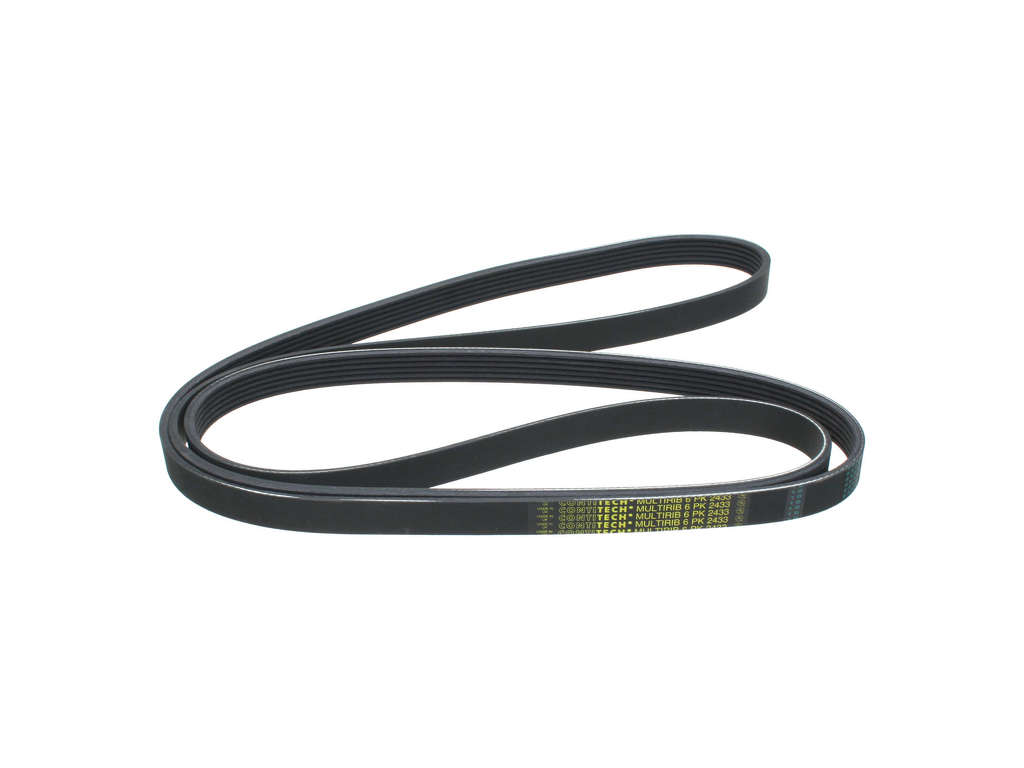 1990-1991 Audi V8 Quattro Accessory Drive Belt - Primary (ContiTech)
