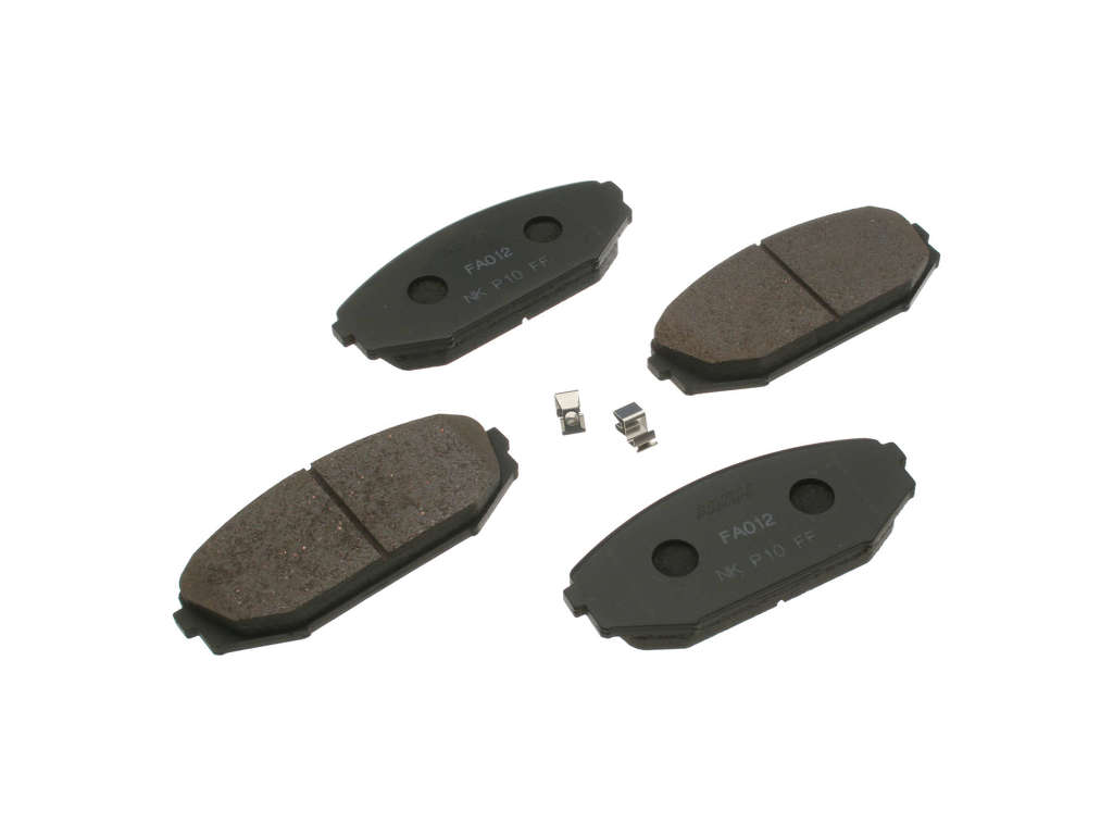 1999-2004 Honda Odyssey Disc Brake Pad Set - Front (Nissin)