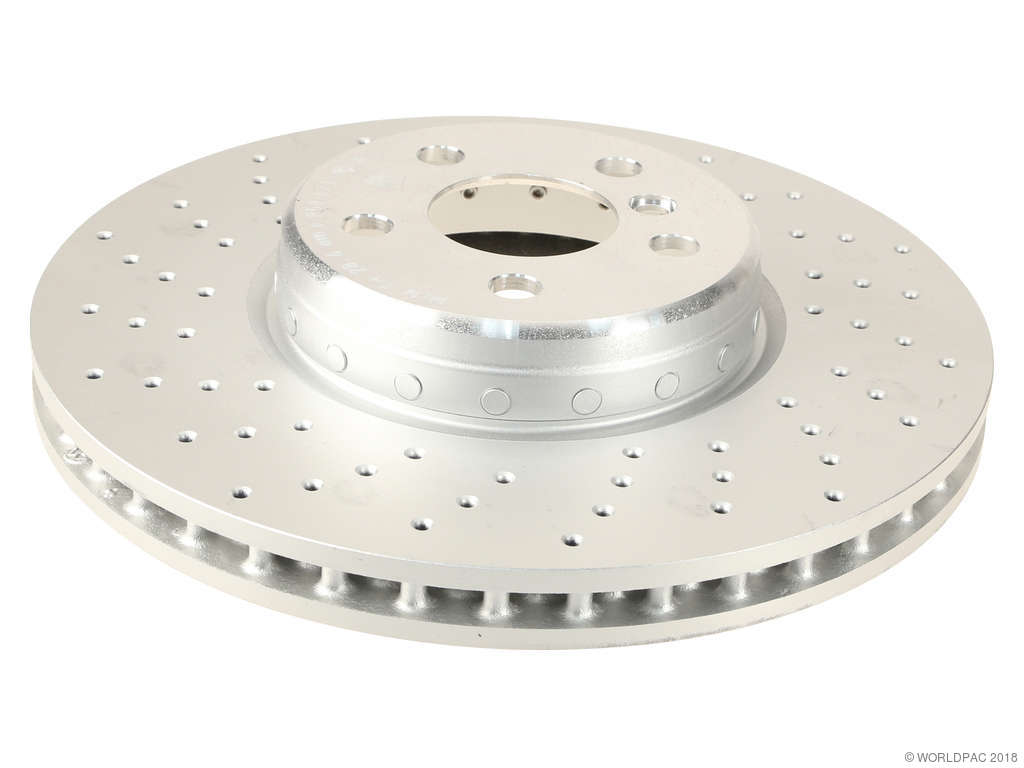 2014-2020 BMW i8 Disc Brake Rotor - Front (Genuine)