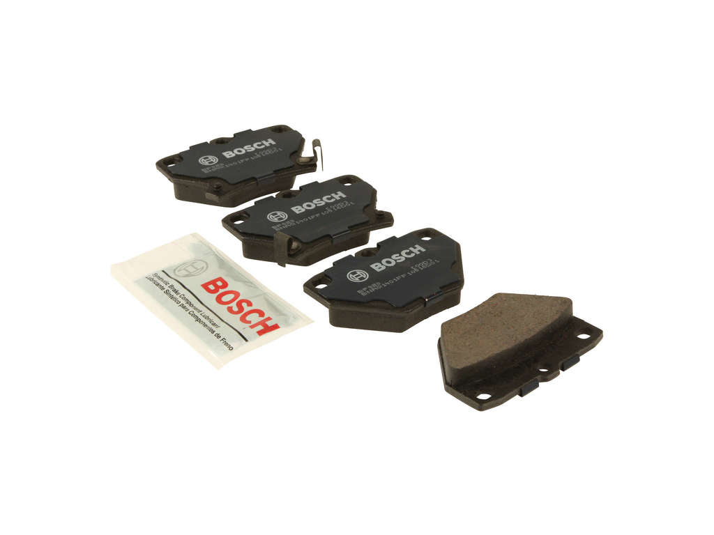 2003-2006 Pontiac Vibe Disc Brake Pad Set - Rear (Bosch)