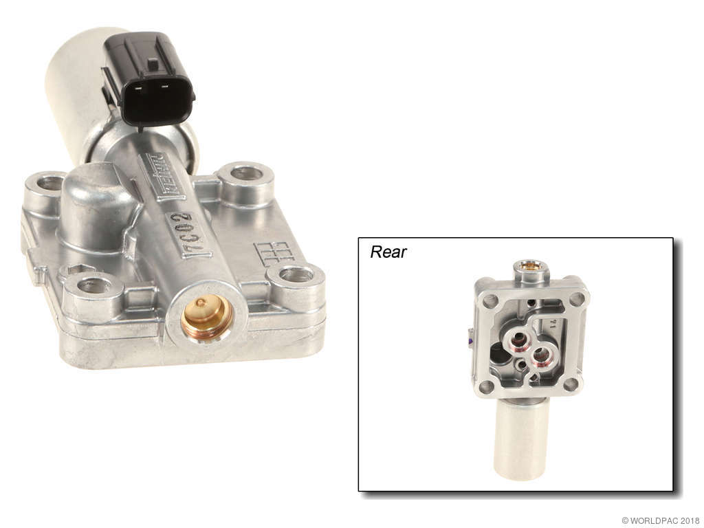 2008 Acura RL Automatic Transmission Control Solenoid - Rear (Genuine)