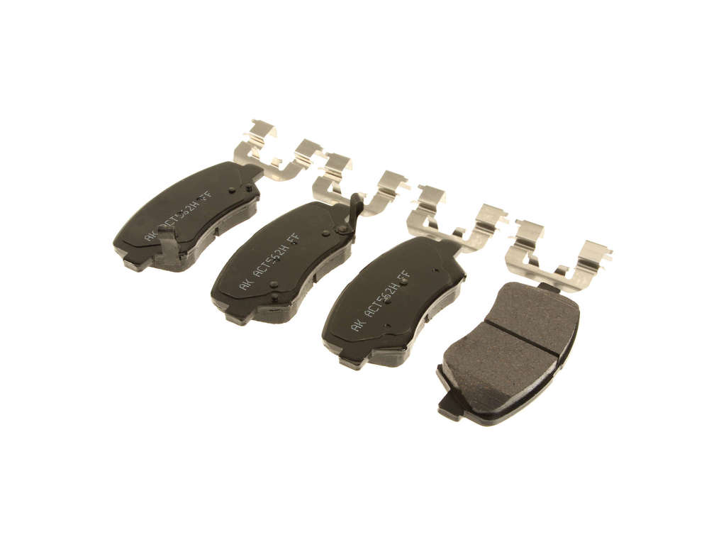2012-2016 Hyundai Veloster Disc Brake Pad Set - Front (Akebono)