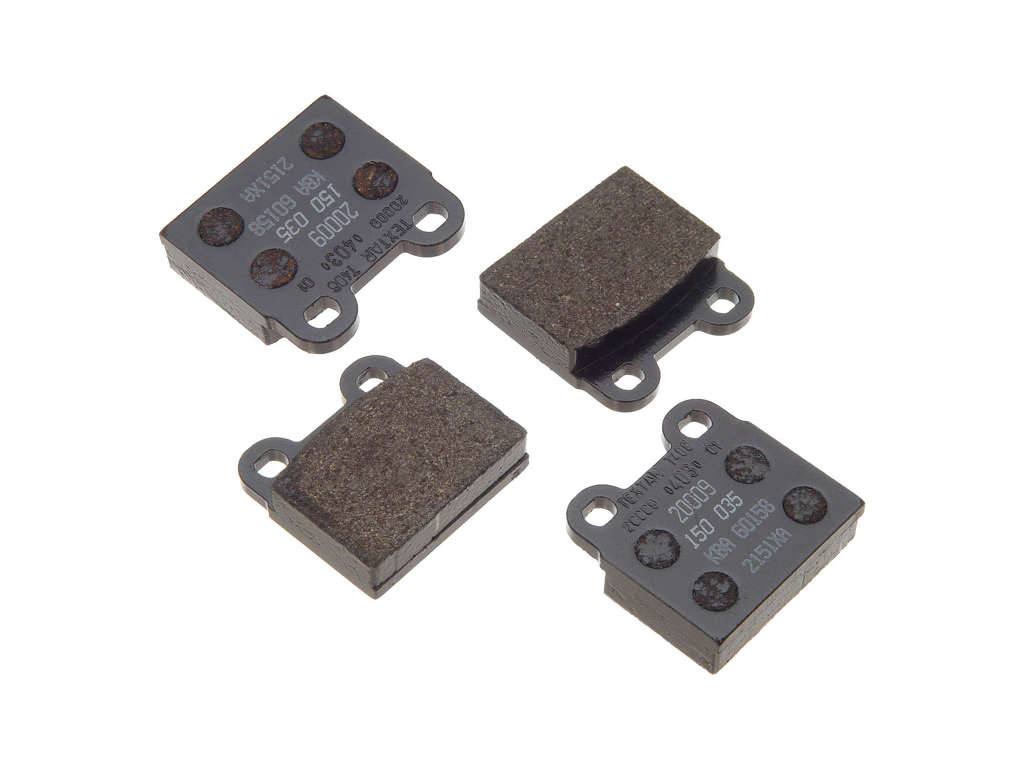1979-1987 Saab 900 Disc Brake Pad Set - Rear (Textar)