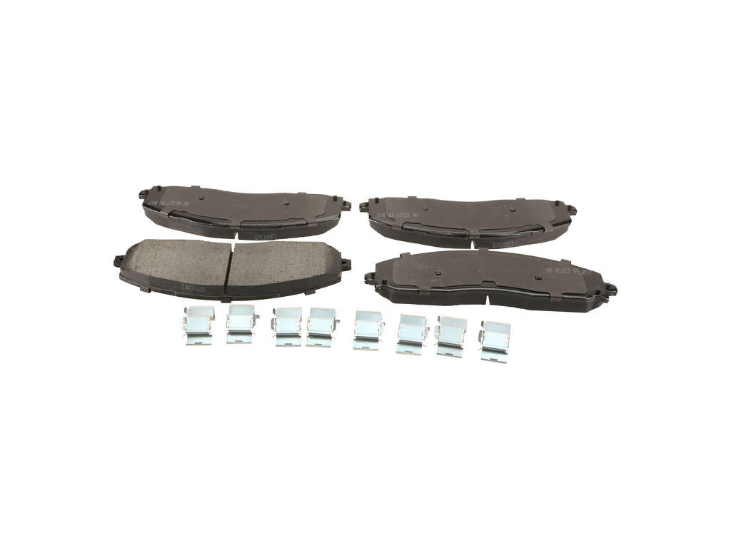 2015-2016 Ford F-550 Super Duty Disc Brake Pad Set - Front (CARQUEST)