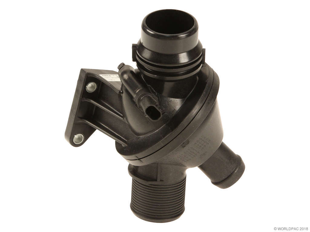 2012-2016 BMW 528i Engine Coolant Thermostat / Water Outlet Assembly (Mahle)