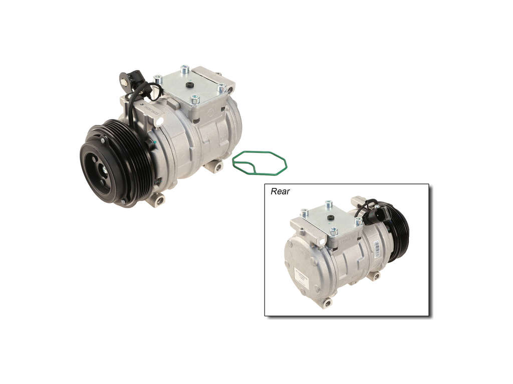 1993-1994 BMW 740i A/C Compressor (Autopart International)