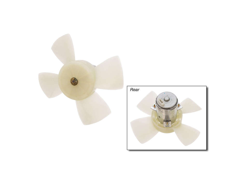 1977-1982 Porsche 924 Engine Cooling Fan Assembly (Bosch)