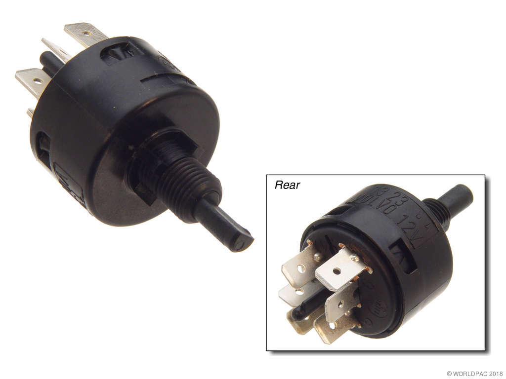 1976-1981 Volvo 265 HVAC Blower Fan Switch (Professional Parts Sweden)