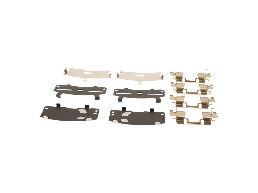 2014-2017 Nissan LEAF Disc Brake Anti-Rattle Clip Set - Front (Genuine)