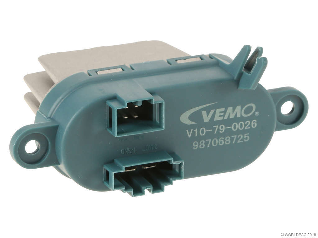 2003-2010 Porsche Cayenne HVAC Blower Motor Control Module (Vemo)