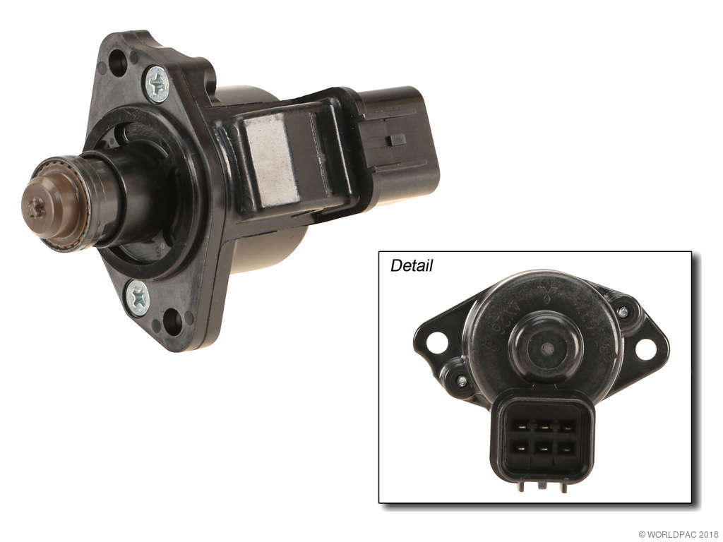 2003-2006 Kia Sorento Fuel Injection Idle Air Control Valve (Genuine)
