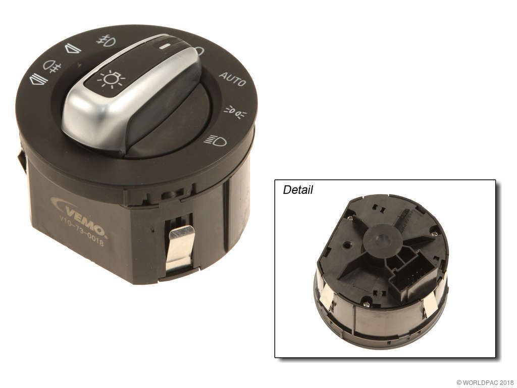 2006-2011 Audi A6 Headlight Switch (Vemo)