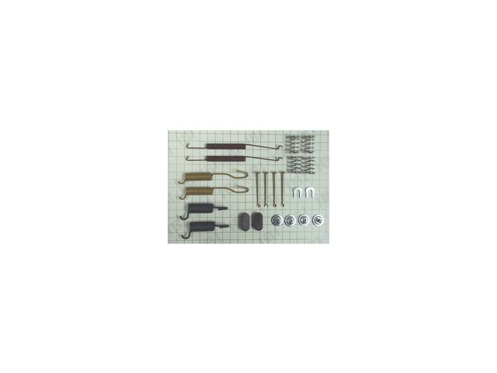 2003-2008 Mazda B3000 Drum Brake Hardware Kit - Rear (Autopart International)