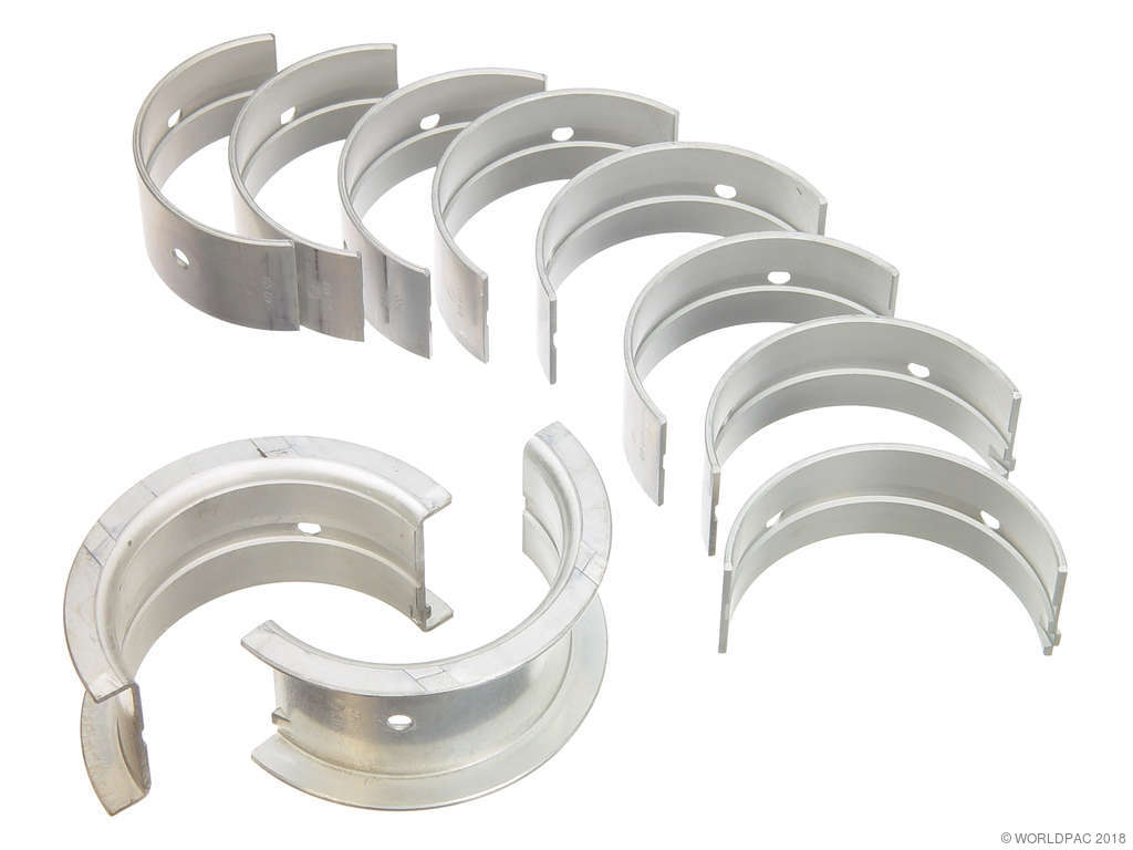 1984 Volvo 760 Engine Crankshaft Main Bearing Set (Glyco)