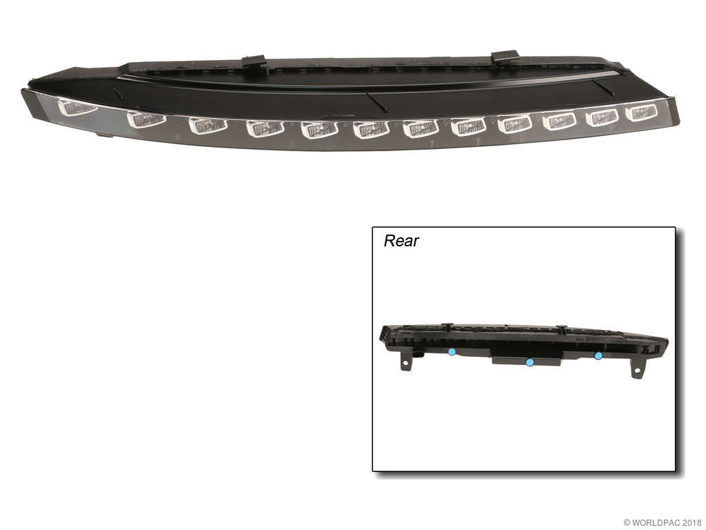 2010-2015 Audi Q7 Parking Light Assembly - Front Right (Genuine)
