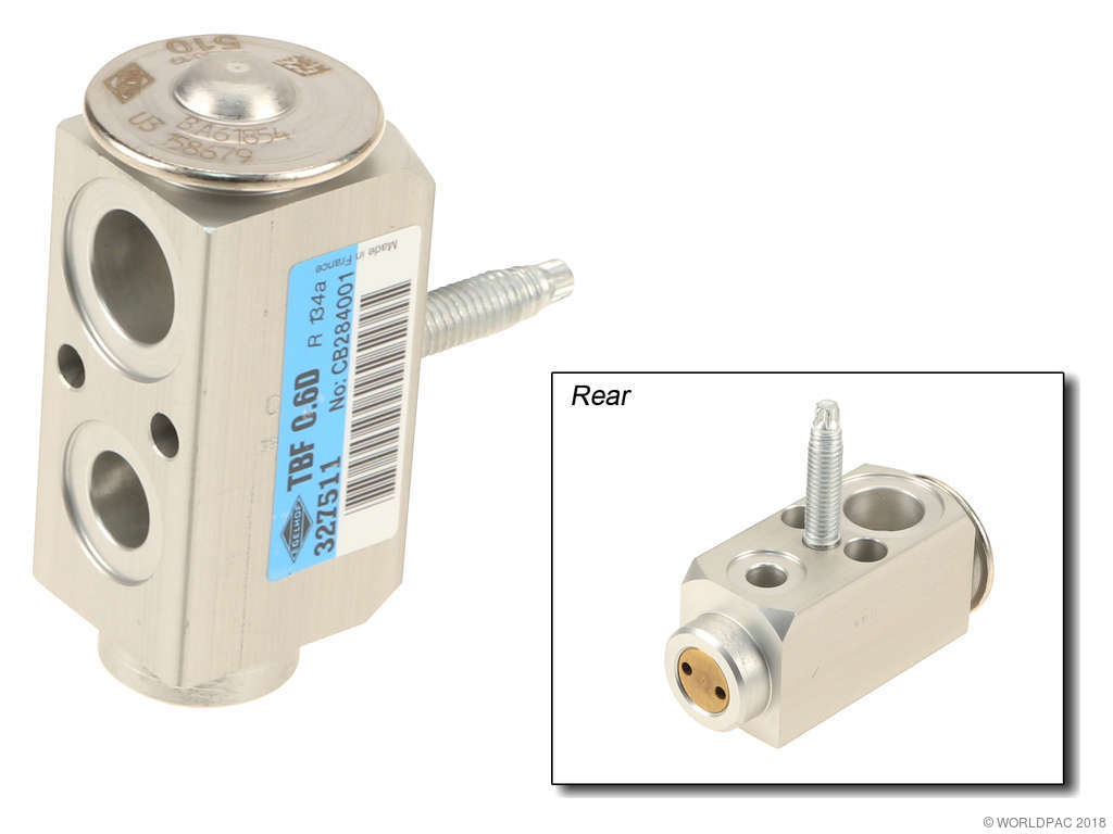2008-2012 Buick Enclave A/C Expansion Valve - Rear (ACDelco)