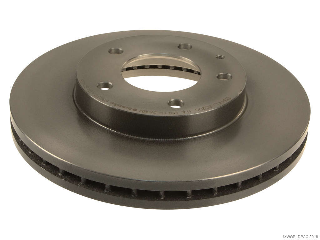 2000-2006 Mazda MPV Disc Brake Rotor - Front (Brembo)