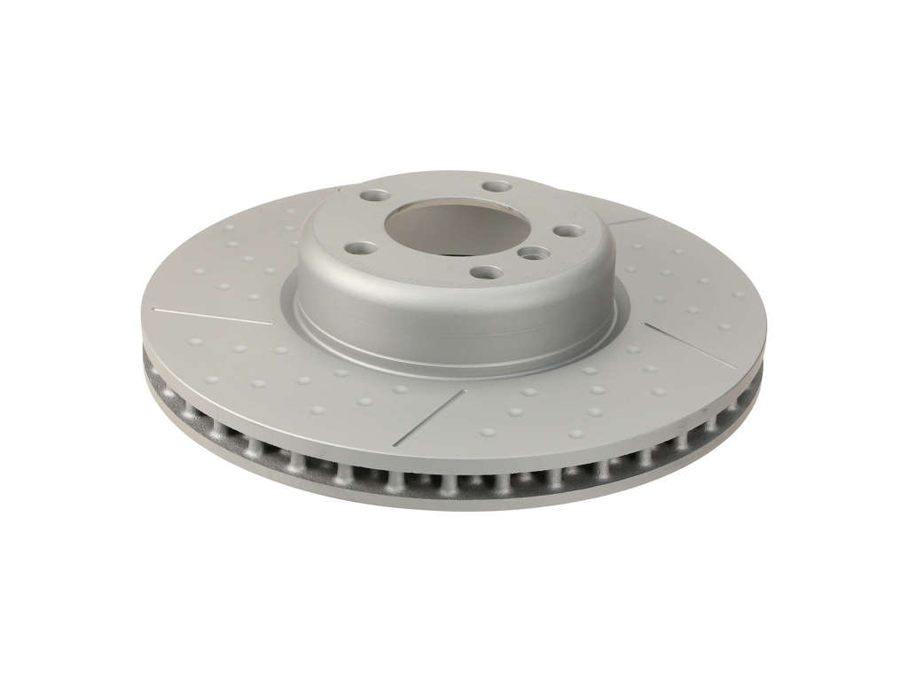 2014-2016 BMW 428i Disc Brake Rotor - Front (Zimmermann Coated)
