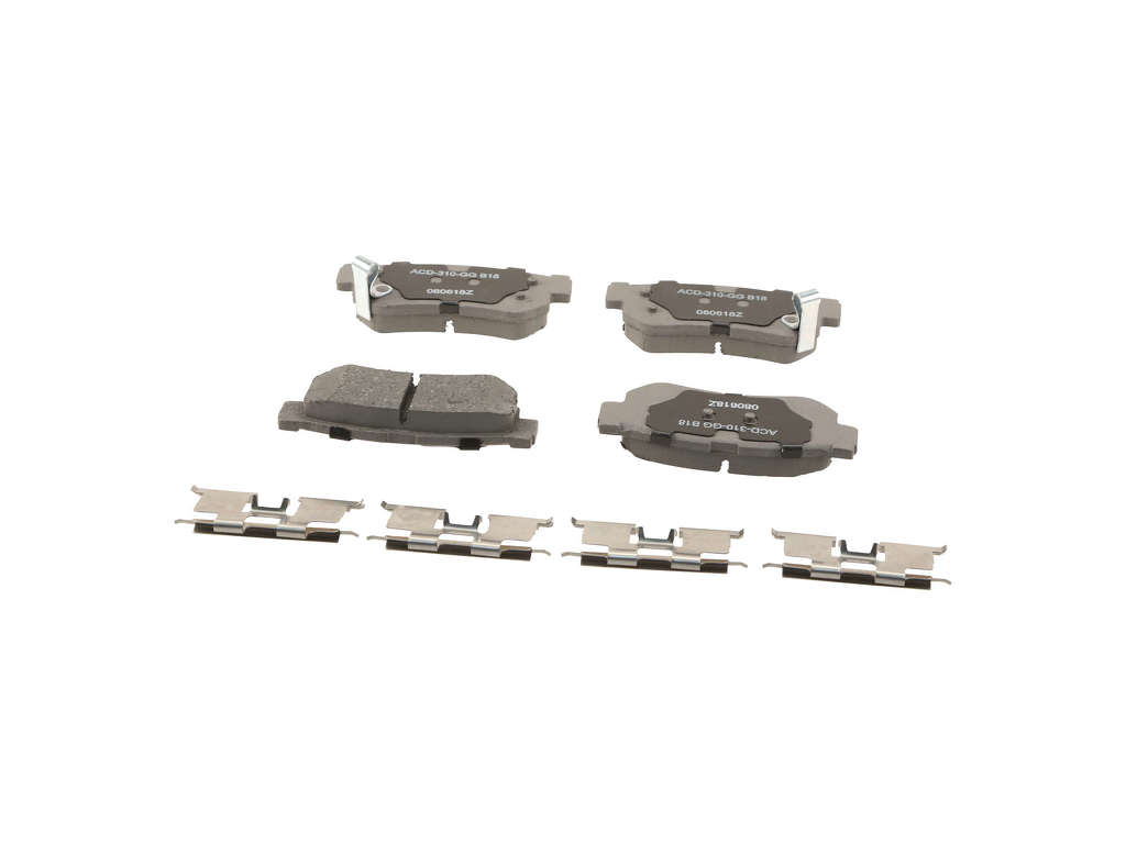 2006-2009 Hyundai Azera Disc Brake Pad Set - Rear (ACDelco)