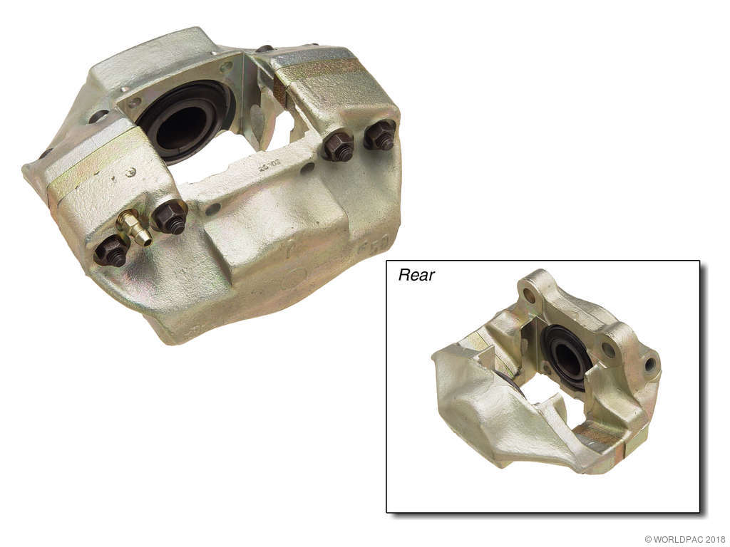 1969-1983 Porsche 911 Disc Brake Caliper - Rear Left (ATE)