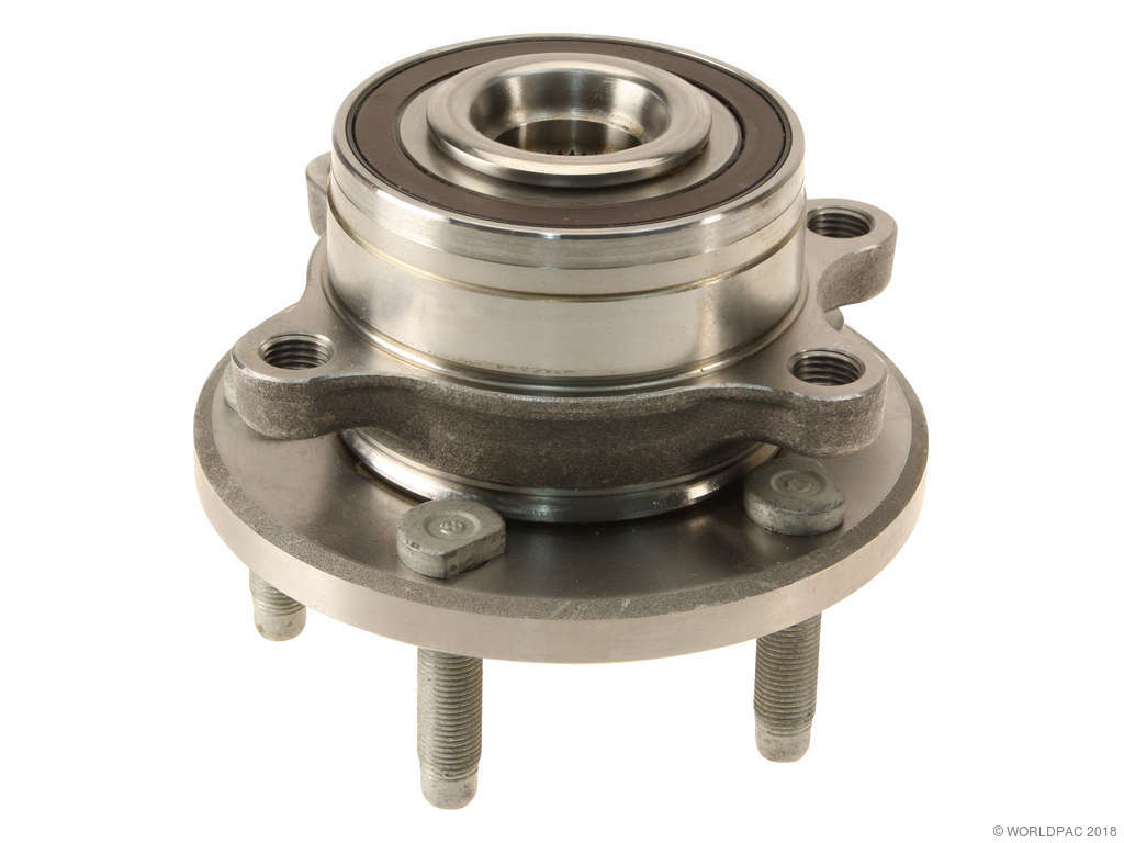 2013-2019 Ford Police Interceptor Utility Wheel Bearing and Hub Assembly - Front or Rear (Motorcraft)