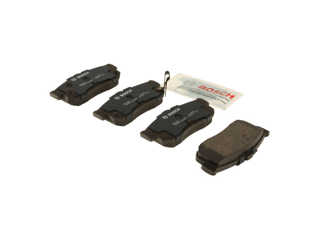 2000-2001 Nissan Sentra Disc Brake Pad Set - Rear (Bosch)