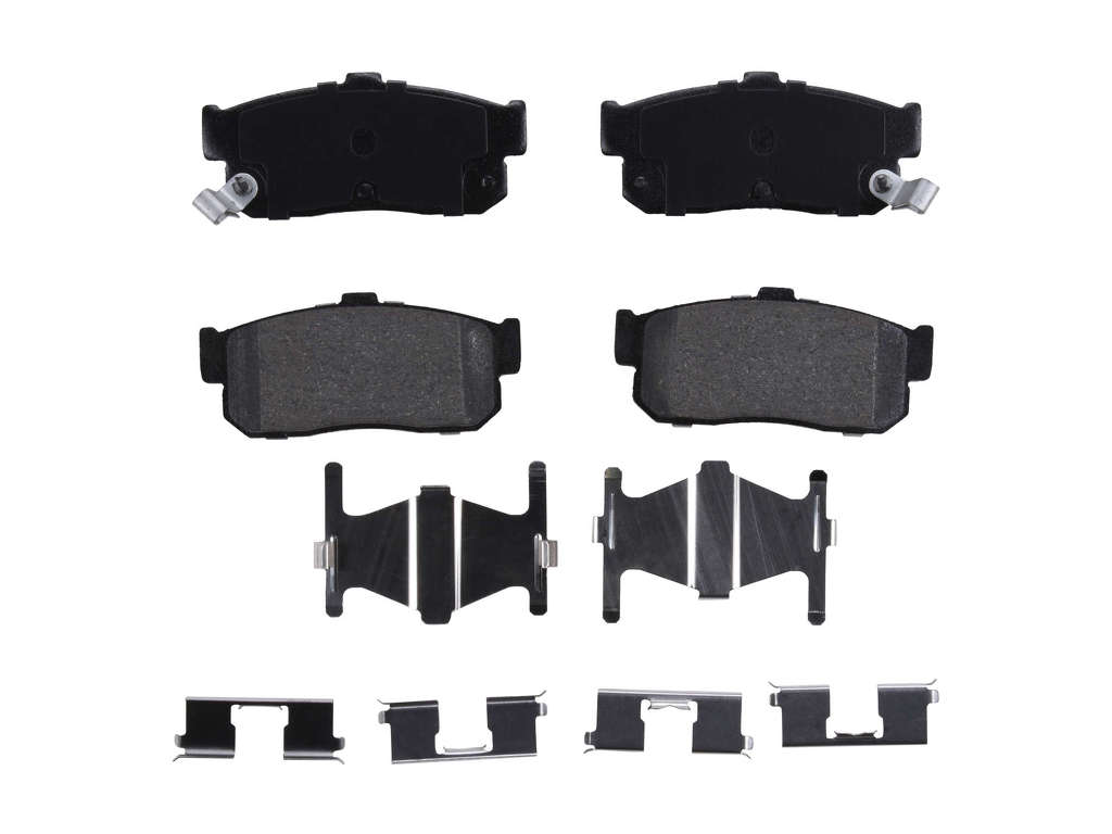 2000-2001 Nissan Sentra Disc Brake Pad Set - Rear (Autopart International)